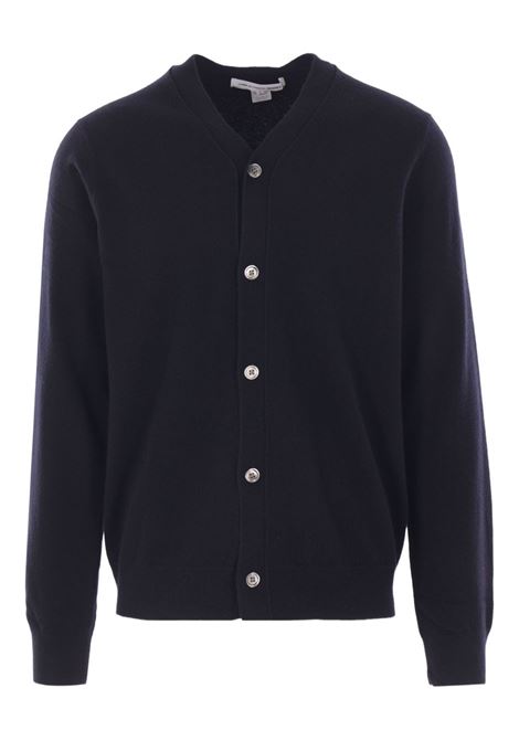 cardigan knit uomo nero COMME DES GARÇONS | FZ-N105-PER1